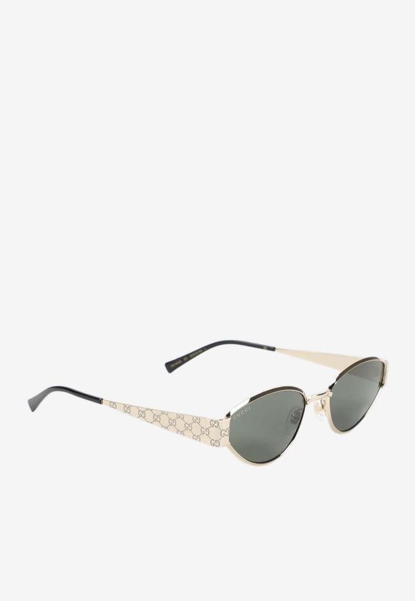 GG Motif Cat-Eye Sunglasses