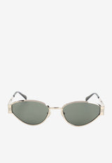 GG Motif Cat-Eye Sunglasses