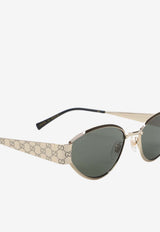 GG Motif Cat-Eye Sunglasses