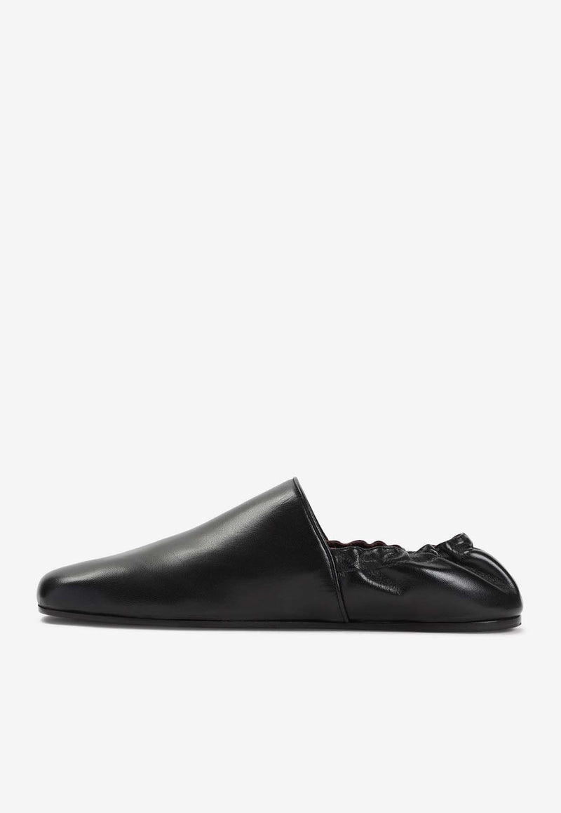 Banks Leather Ballet Flats