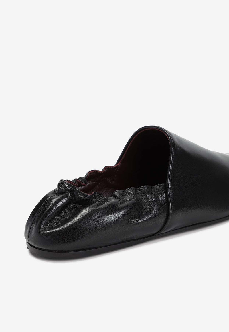 Banks Leather Ballet Flats