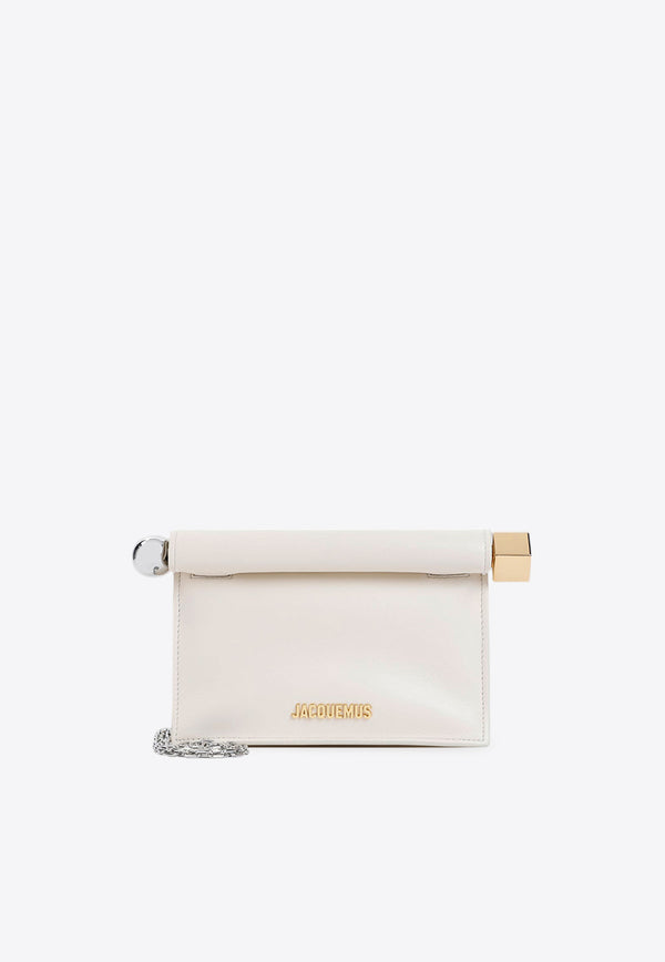 The Small Rond Carré Clutch Bag