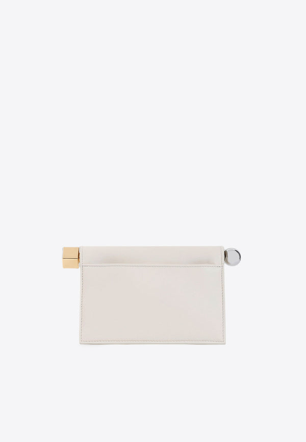 The Small Rond Carré Clutch Bag