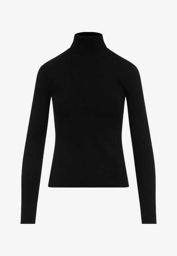 May Turtleneck Sweater in Wool and Cashmere