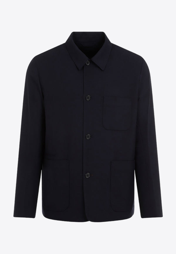 Wool Overshirt