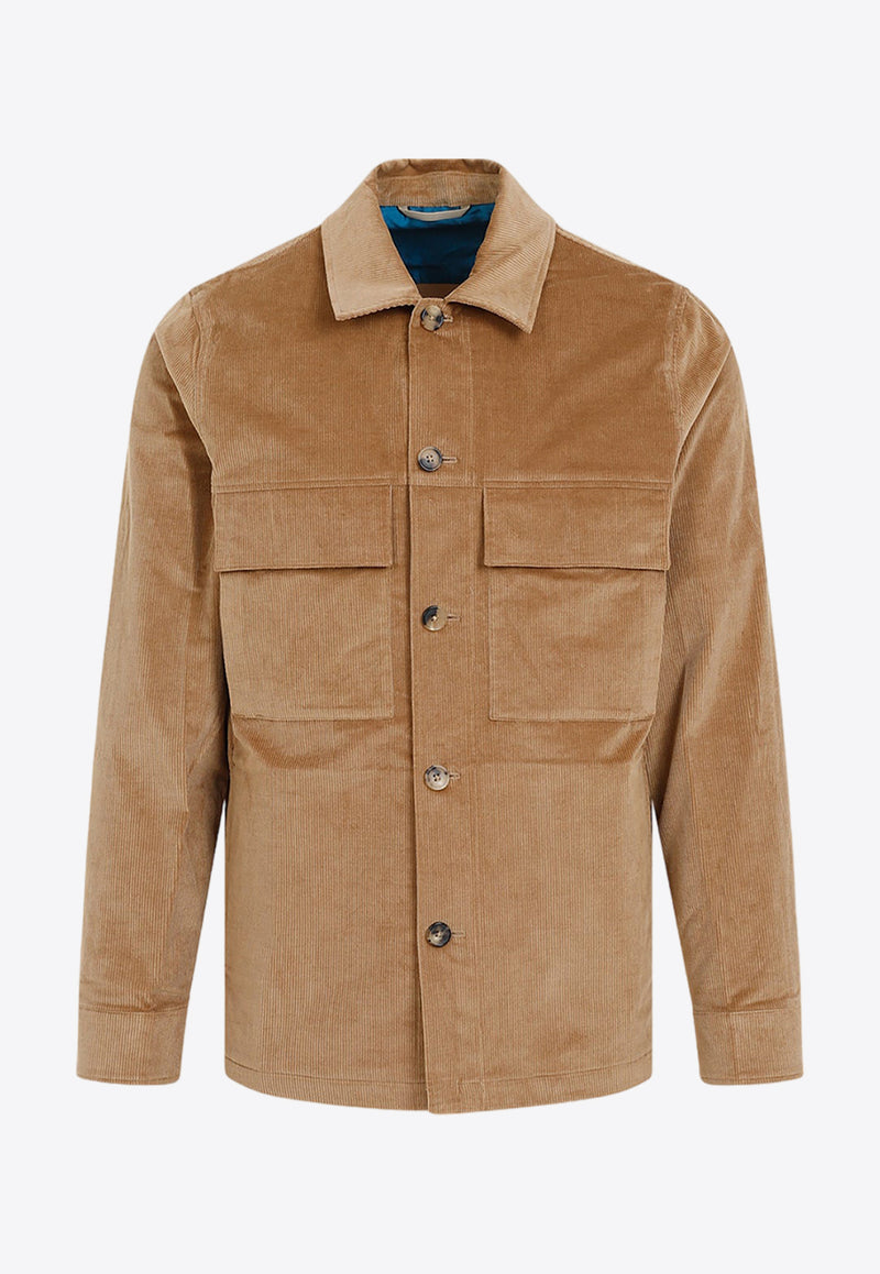 Corduroy Overshirt