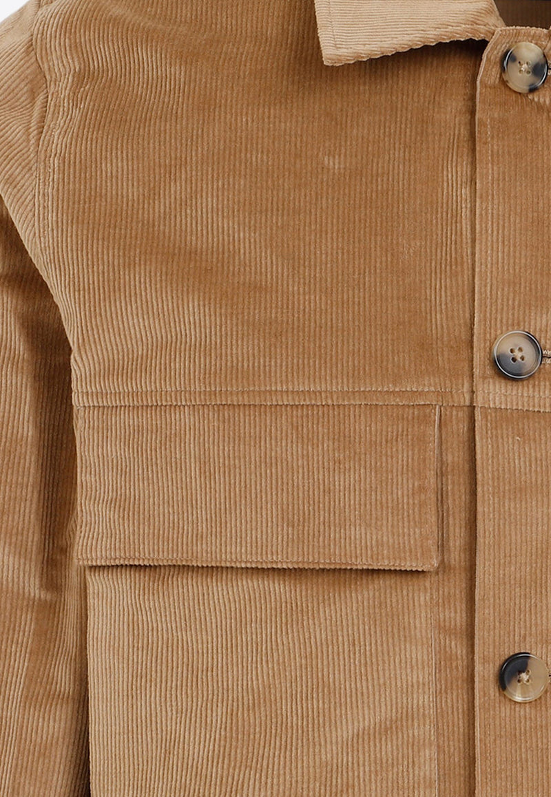 Corduroy Overshirt