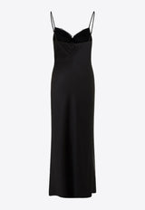 Silk Maxi Slip Dress