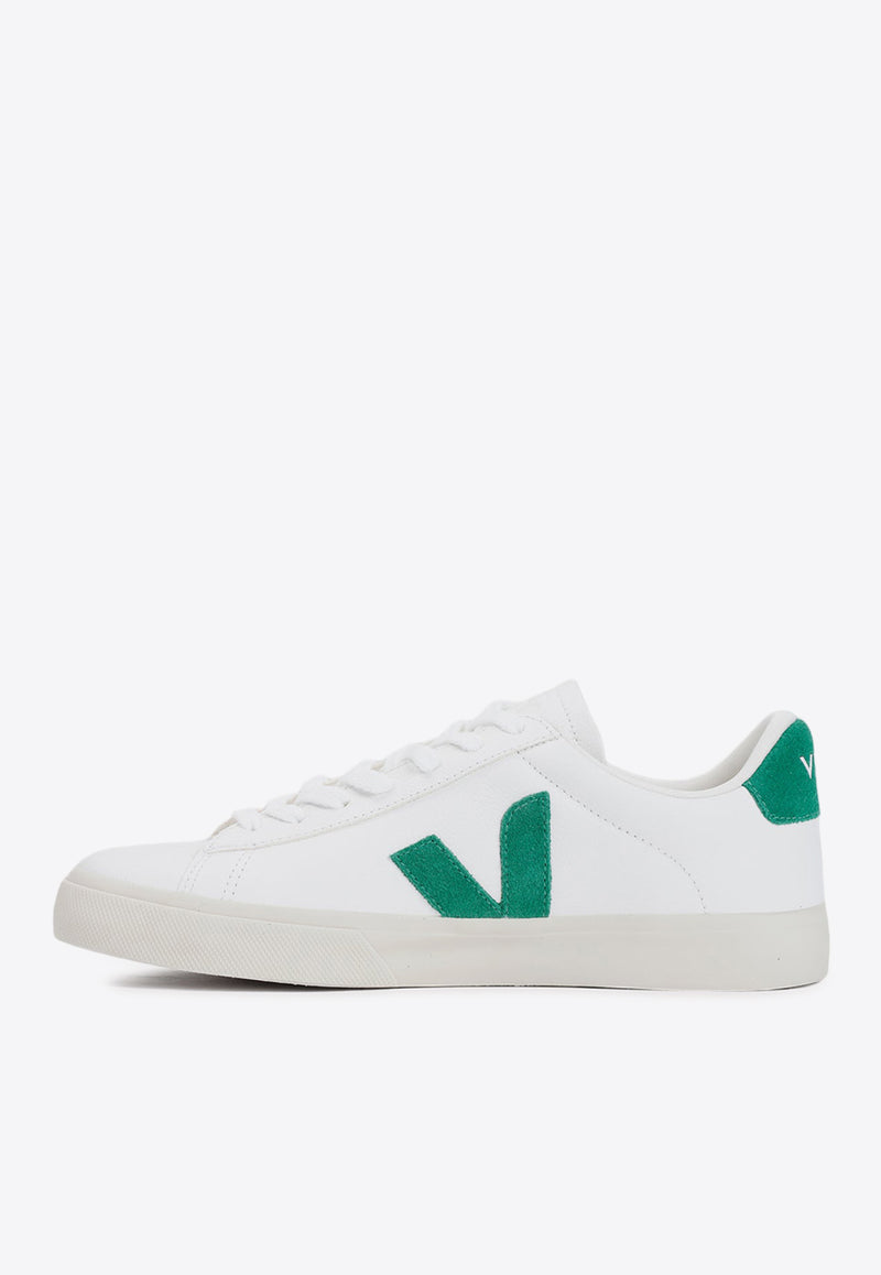 Campo Leather Low-Top Sneakers