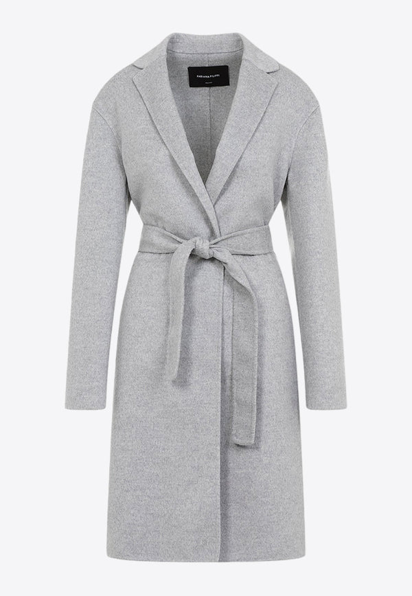 Wool and Cashmere Coat