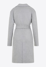 Wool and Cashmere Coat