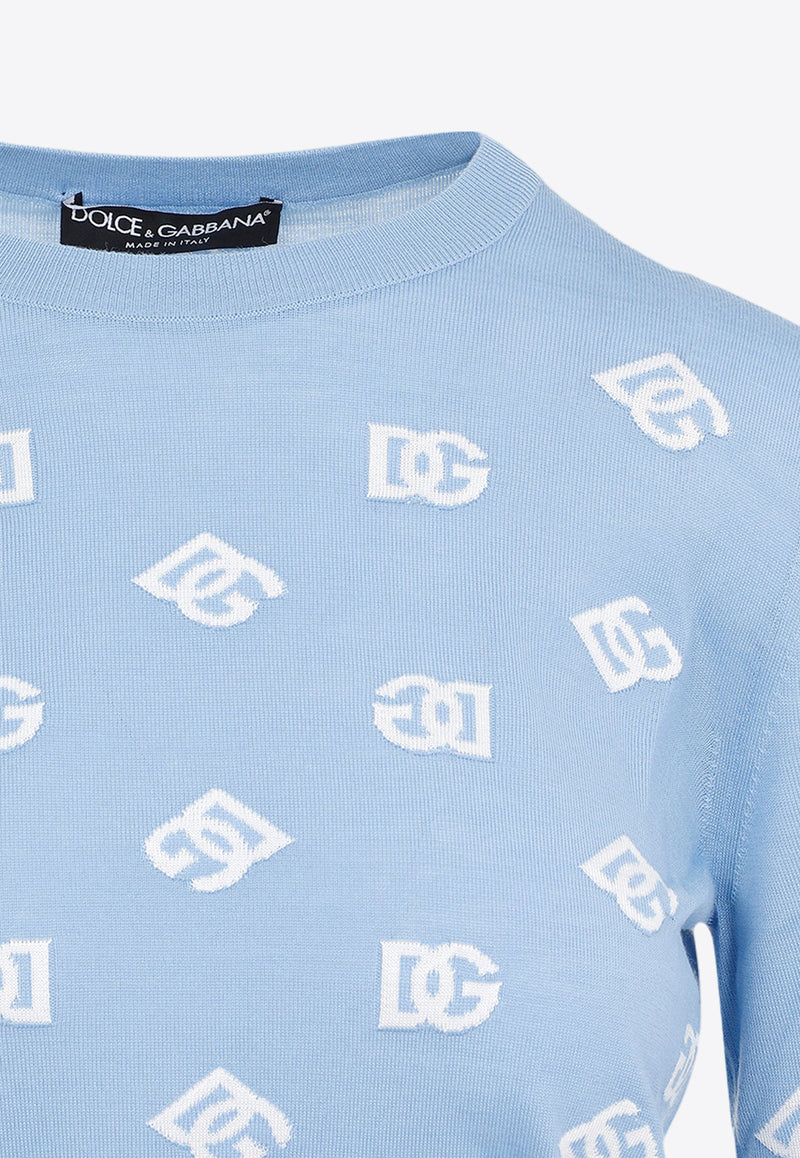 DG Logo Wool Sweater