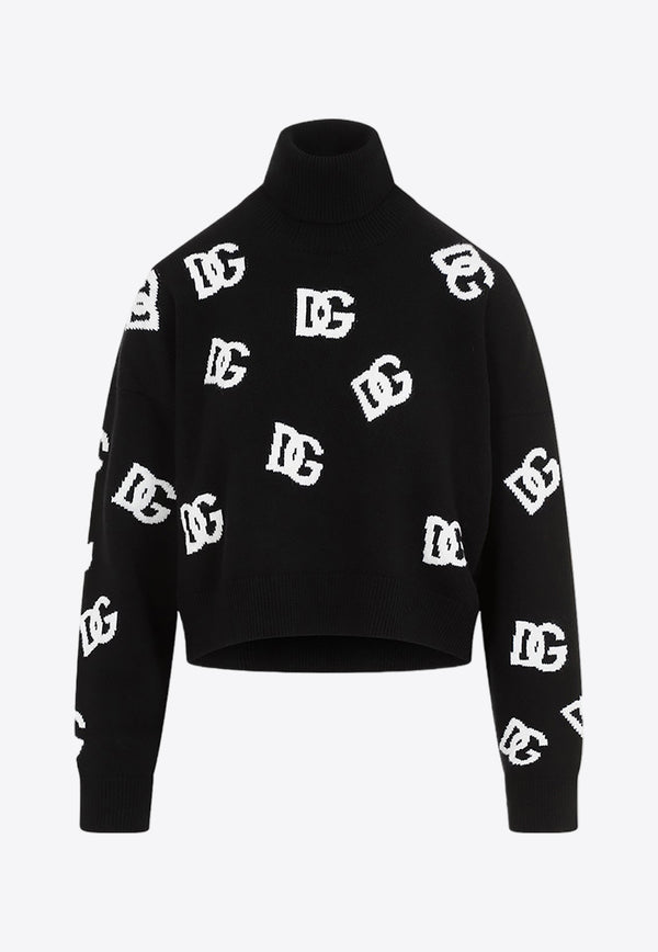 DG Logo Wool Sweater