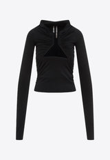 Long-Sleeved Prong Top