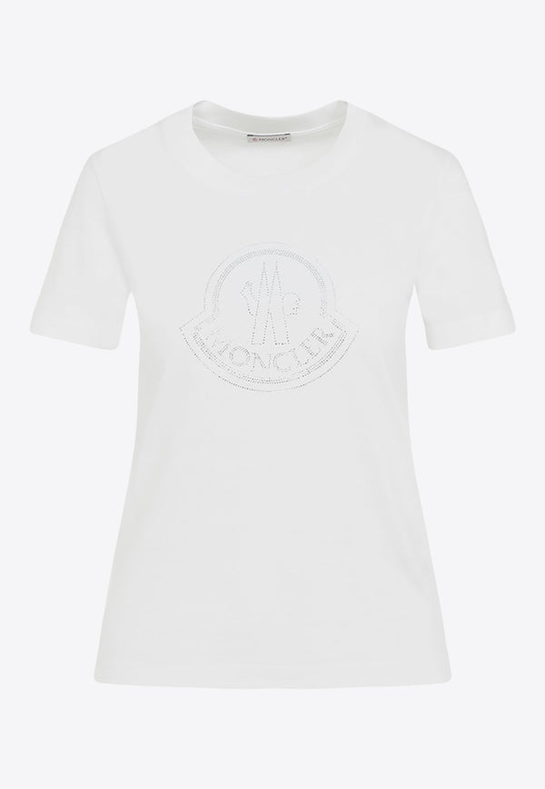 Crystal Logo Short-Sleeved T-shirt