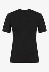 Crystal Logo Short-Sleeved T-shirt