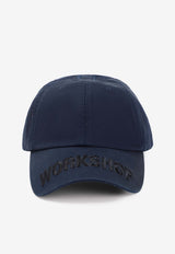 Logo-Embroidered Cap