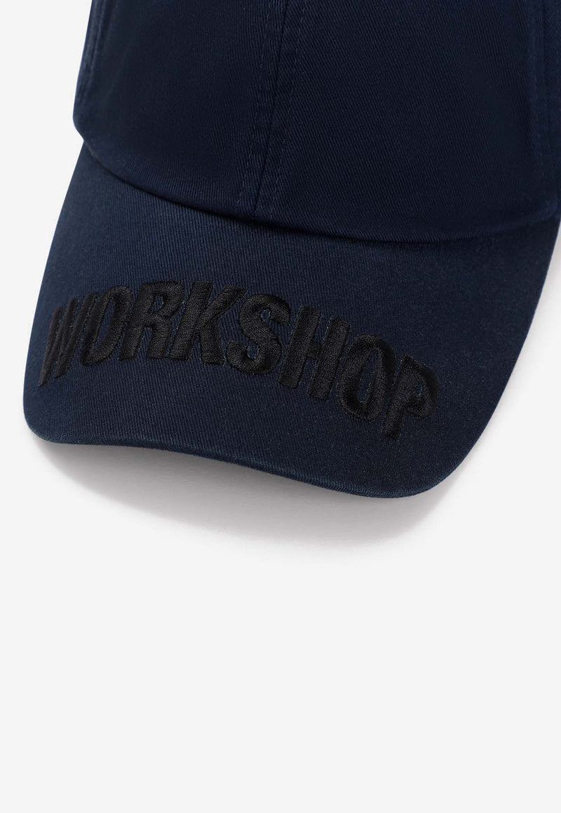 Logo-Embroidered Cap