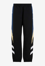 Logo Paneled Track Pants