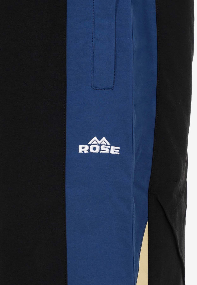 Logo Paneled Track Pants