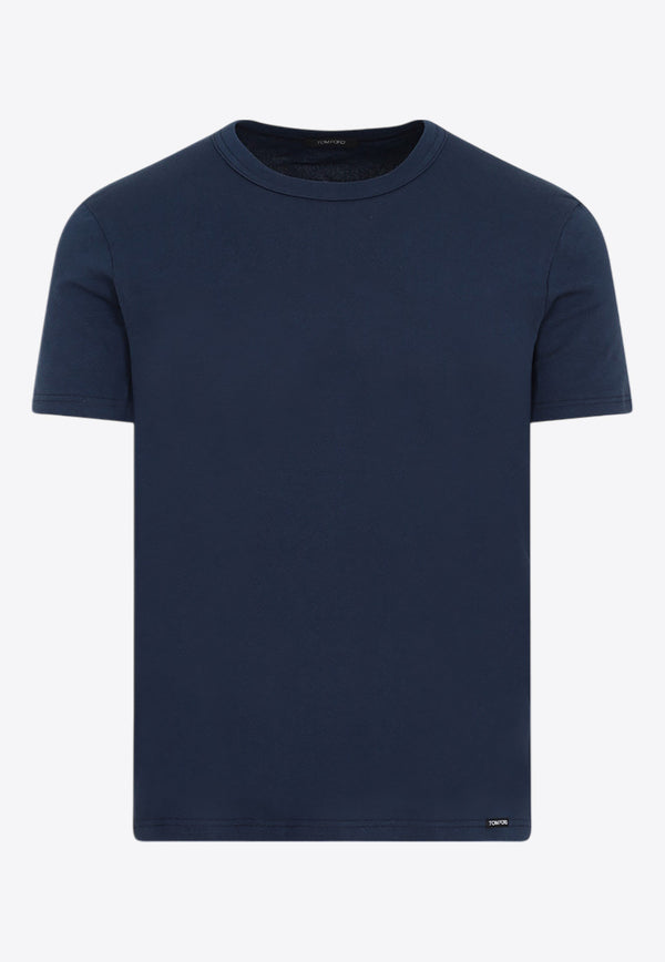 Short-Sleeved Crewneck T-shirt