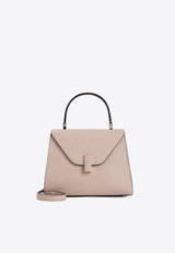 Mini Iside Calf Leather Top Handle Bag