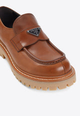 St. Moritz Calf Leather Loafers