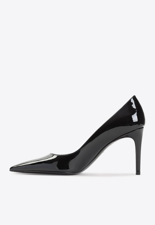 Power 85 Patent Leather Pumps