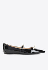 Felicity Patent Leather Ballet Flats