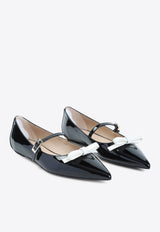 Felicity Patent Leather Ballet Flats