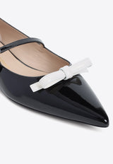 Felicity Patent Leather Ballet Flats