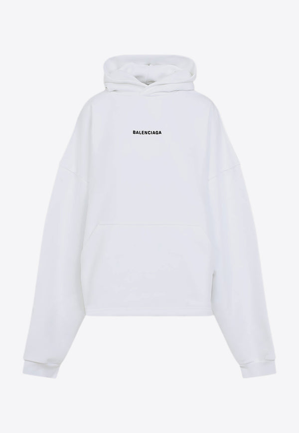 Logo Hooded Sweatshirt