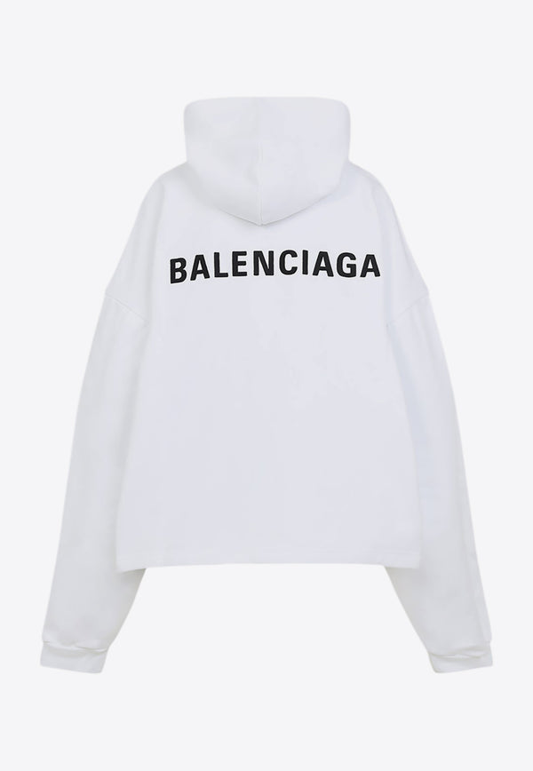 Logo Hooded Sweatshirt