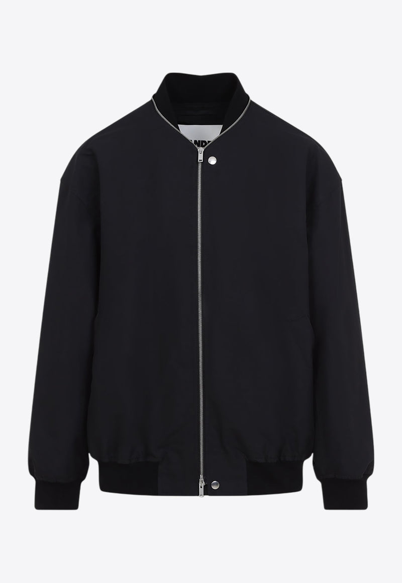 Zip-Up Bomber Jacket