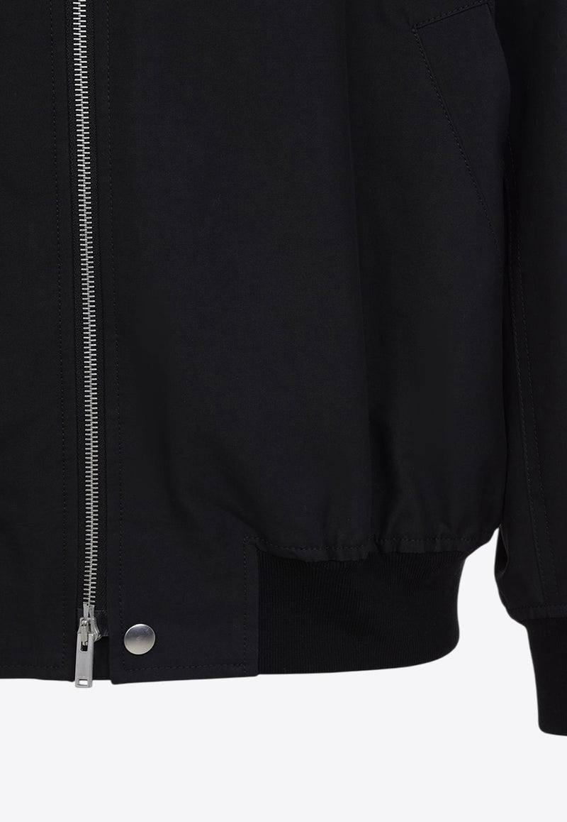 Zip-Up Bomber Jacket