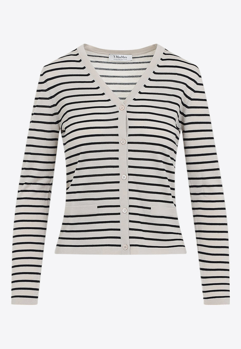 Kenya Stripe Cardigan