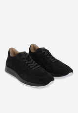 Suede Low-Top Sneakers