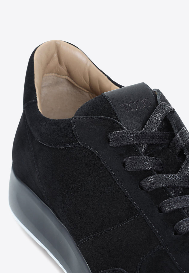 Suede Low-Top Sneakers