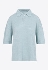 Knitted Polo Shirt