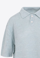 Knitted Polo Shirt