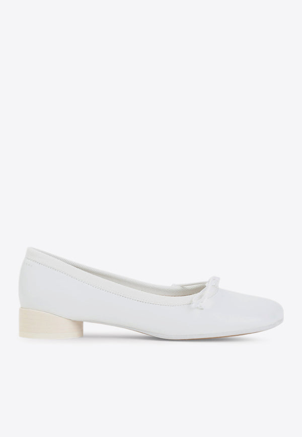 Anatomic Leather Ballet Flats