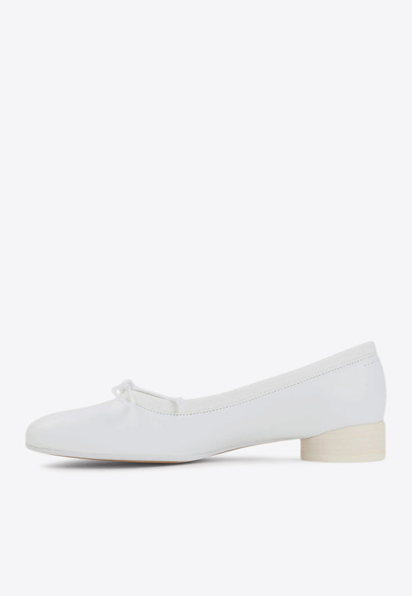 Anatomic Leather Ballet Flats