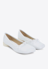 Anatomic Leather Ballet Flats