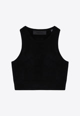 Fear Of God Essentials Sporty Honeycomb Tank Top Black 192BT247220FW/P_FEARE-BLK