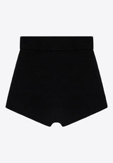 Fear Of God Essentials Honeycomb Logo Patch Mini Shorts Black 192BT247250FW/P_FEARE-BLK