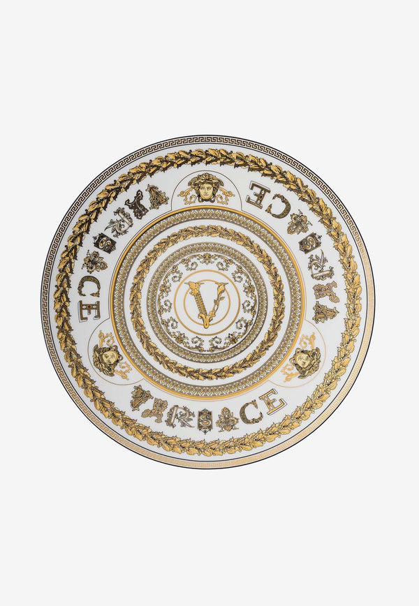 Versace Home Collection Virtus Gala Service Plate Multicolor 19335-403730-10263