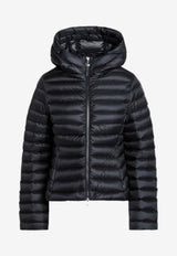 Moncler Logo-Patch Quilted Down Jacket 1A000-04597YF/Q_MONCL-778