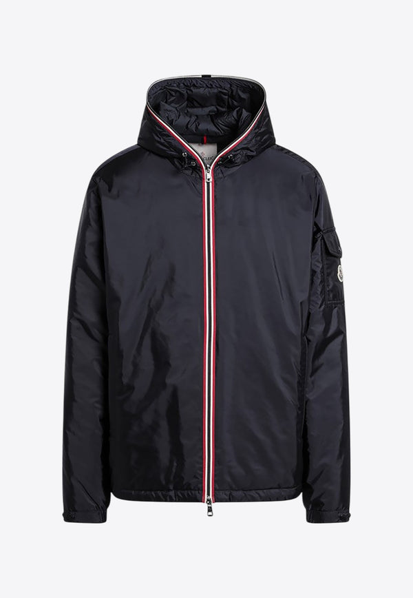 Moncler Zip-Up Lightweight Jacket Blue 1A000-24539ZD/Q_MONCL-778