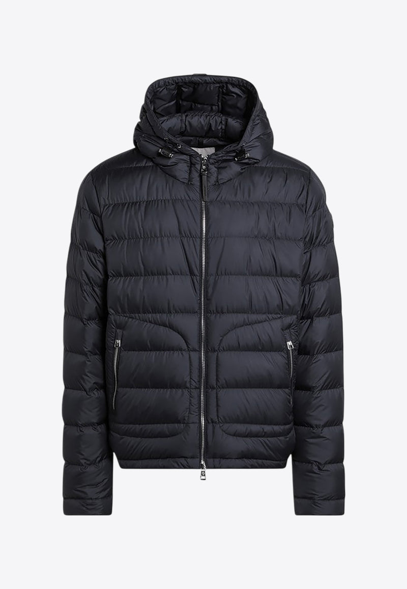 Moncler Sistriere Zip-Up Down Jacket Navy 1A001-39549SK/Q_MONCL-779