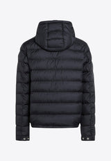 Moncler Sistriere Zip-Up Down Jacket Navy 1A001-39549SK/Q_MONCL-779